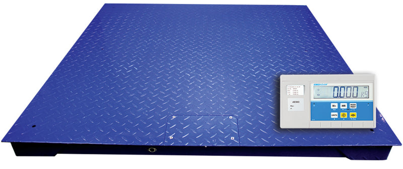 Load image into Gallery viewer, Dark Slate Blue Adam Equipment PT Heavy Duty Floor Platforms
