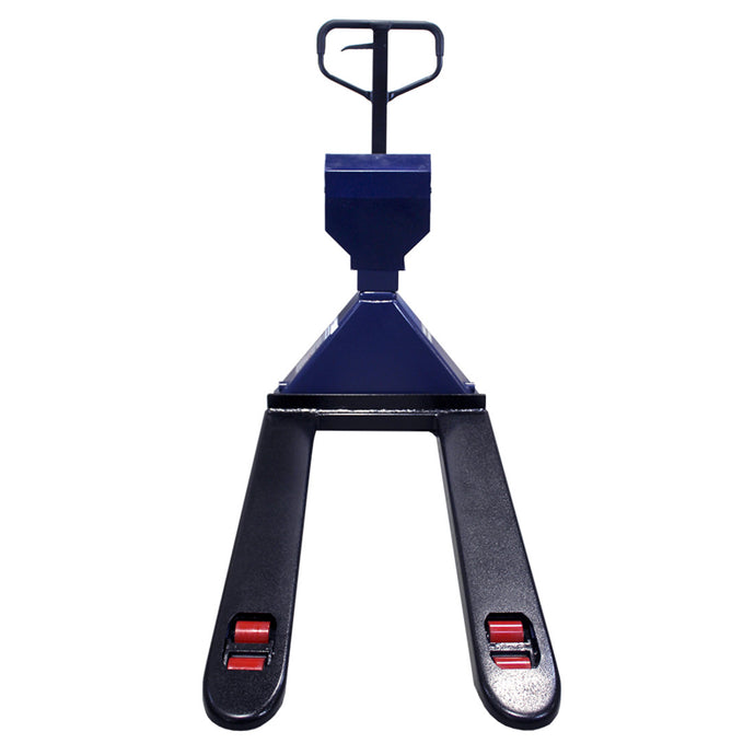 Dark Slate Gray Adam Equipment PTT 5000a - PTT Pallet Truck Scale -  Capacity: 5000lb / 2000kg, Readability: 1lb / 0.5kg