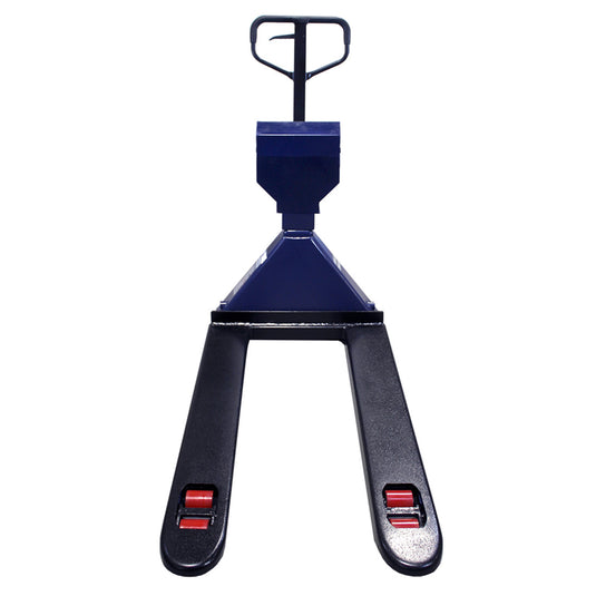 Dark Slate Gray Adam Equipment PTT 5000a - PTT Pallet Truck Scale -  Capacity: 5000lb / 2000kg, Readability: 1lb / 0.5kg