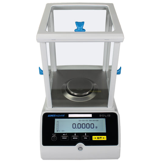 Light Gray Adam Equipment SAB Analytical and Semi-Micro Balances