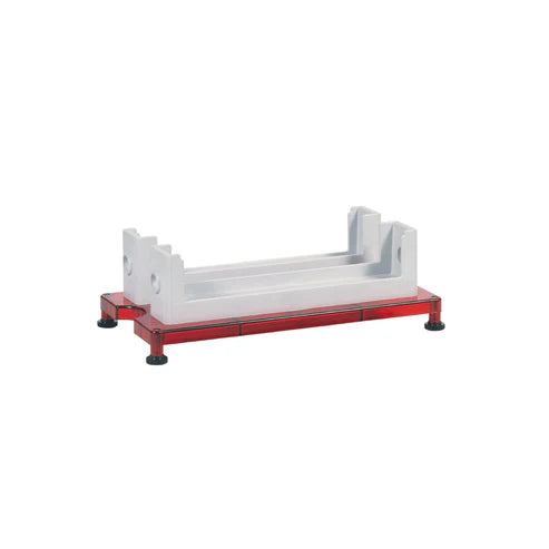 Load image into Gallery viewer, Light Gray Hoefer Multi-Gel Casters – For SE600 and SE400 Series Vertical Electrophoresis Units

