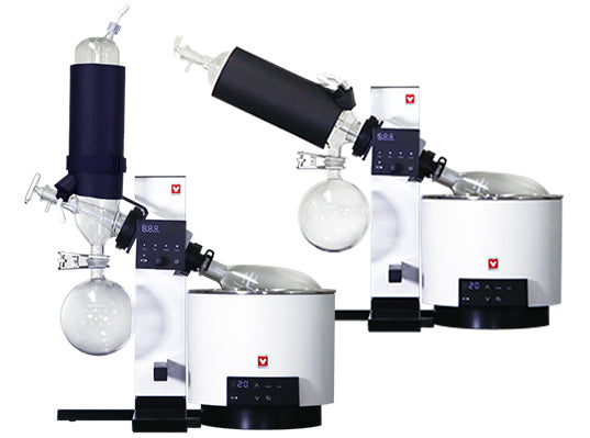 Load image into Gallery viewer, Black Yamato Rotary Evaporator System – RE202 with Bath &amp; Glassware, 115V
