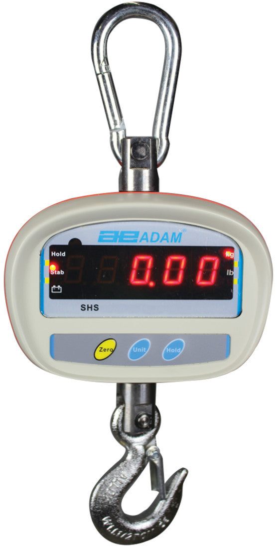 Load image into Gallery viewer, Gray Adam Equipment SHS Crane Scales
