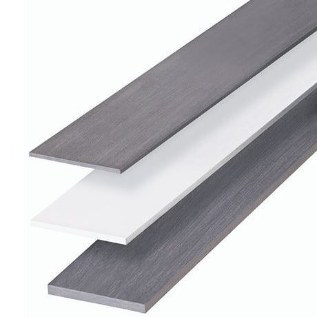 Slate Gray Hoefer Spacers – For Vertical Gel Electrophoresis, Various Thicknesses and Lengths