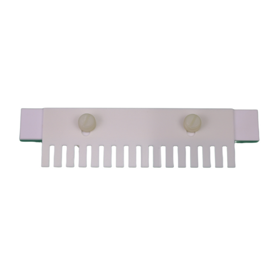 Gray Hoefer SUB10 Comb (20 Wells, 2 mm Thickness, 3 mm Well Width, 25 µl Sample Volume)