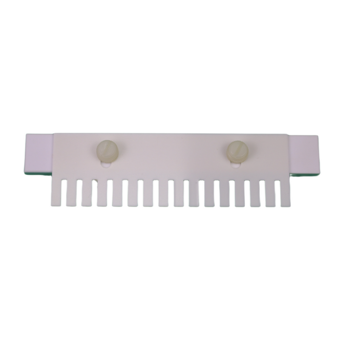Gray Hoefer SUB10 Comb (8 Wells, 2 mm Thickness, 9 mm Well Width, 80 µl Sample Volume)