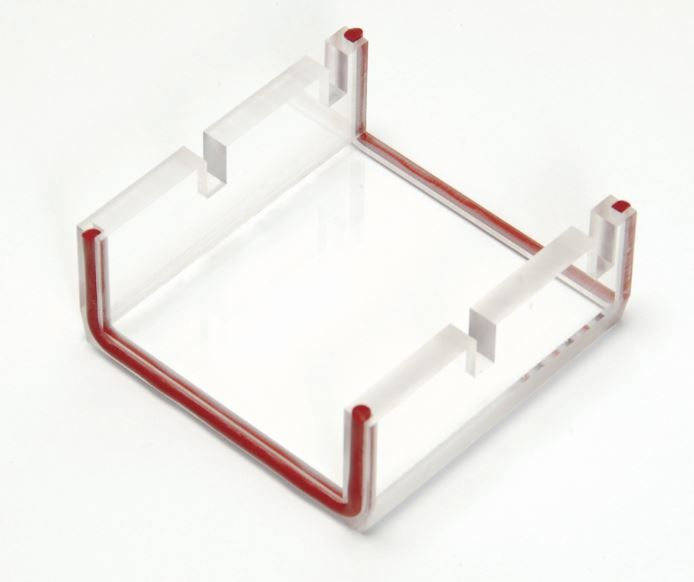 Load image into Gallery viewer, White Smoke Hoefer Running Trays – For HE33, SUB Series Horizontal Electrophoresis Systems
