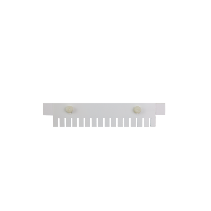 Light Gray Hoefer SUB13 Combs – For Horizontal Electrophoresis with Precision Well Formats and Variable Sample Volumes