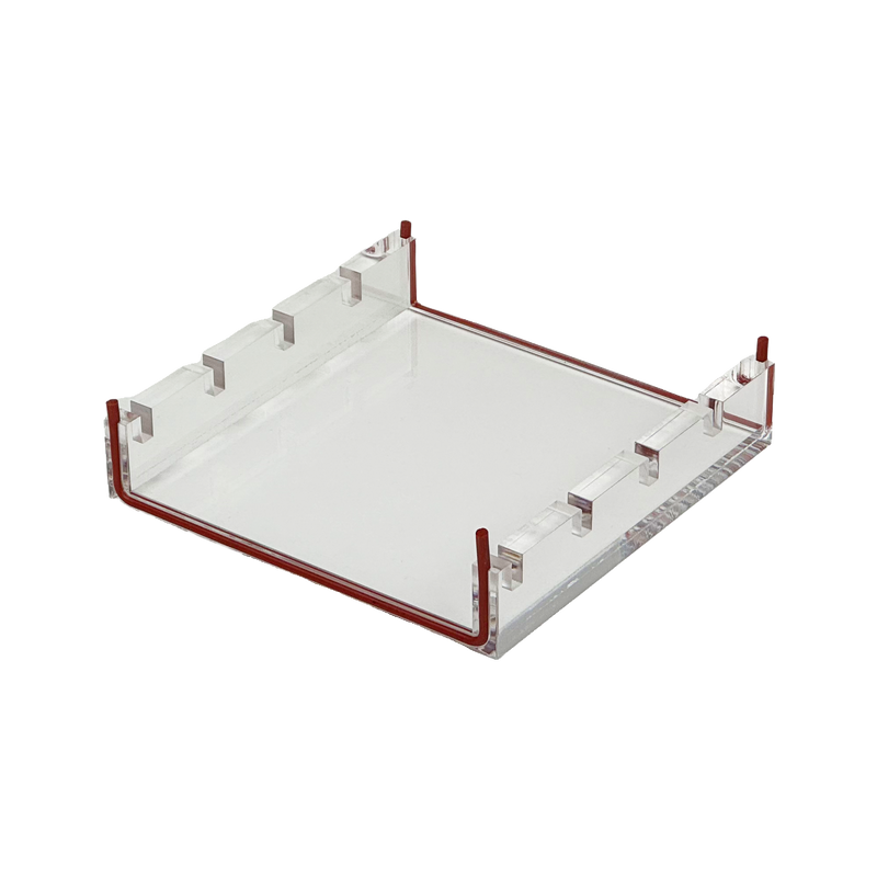 Load image into Gallery viewer, Light Gray Hoefer Running Trays – For HE33, SUB Series Horizontal Electrophoresis Systems
