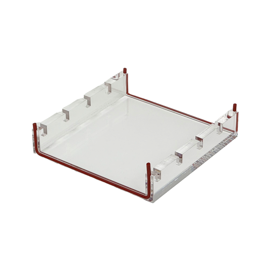 Light Gray Hoefer Running Trays – For HE33, SUB Series Horizontal Electrophoresis Systems