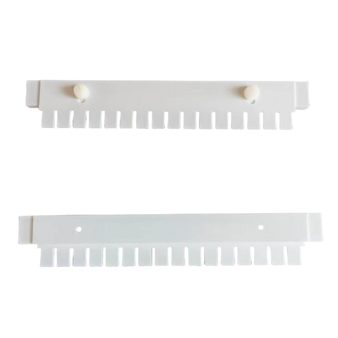 Light Gray Hoefer SUBHT Combs – High-Capacity Combs for SUBHT Horizontal Electrophoresis System