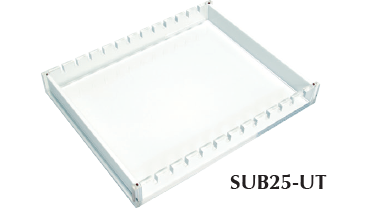 Load image into Gallery viewer, White Smoke Hoefer Running Trays – For HE33, SUB Series Horizontal Electrophoresis Systems
