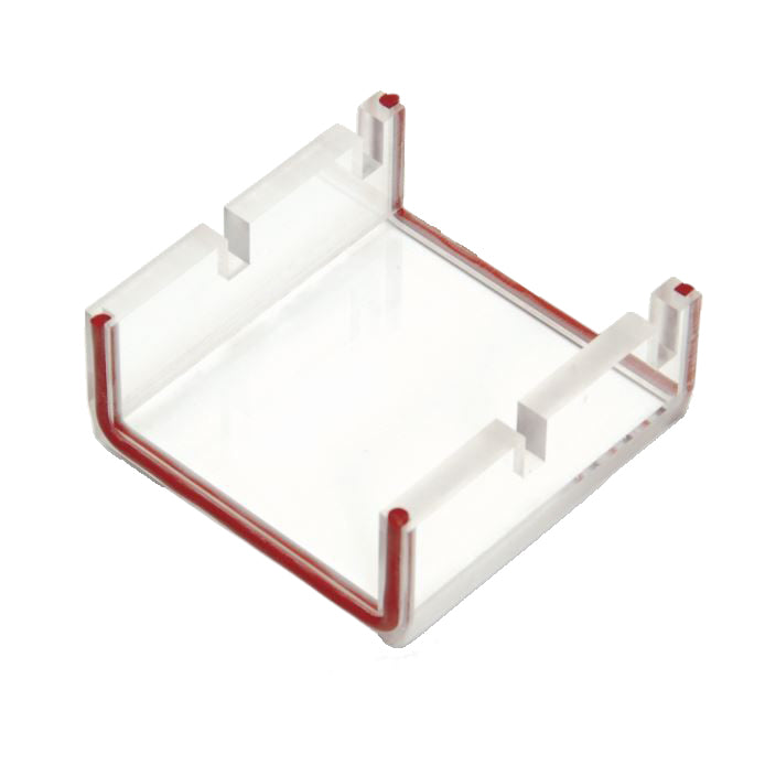 Load image into Gallery viewer, White Smoke Hoefer Running Trays – For HE33, SUB Series Horizontal Electrophoresis Systems
