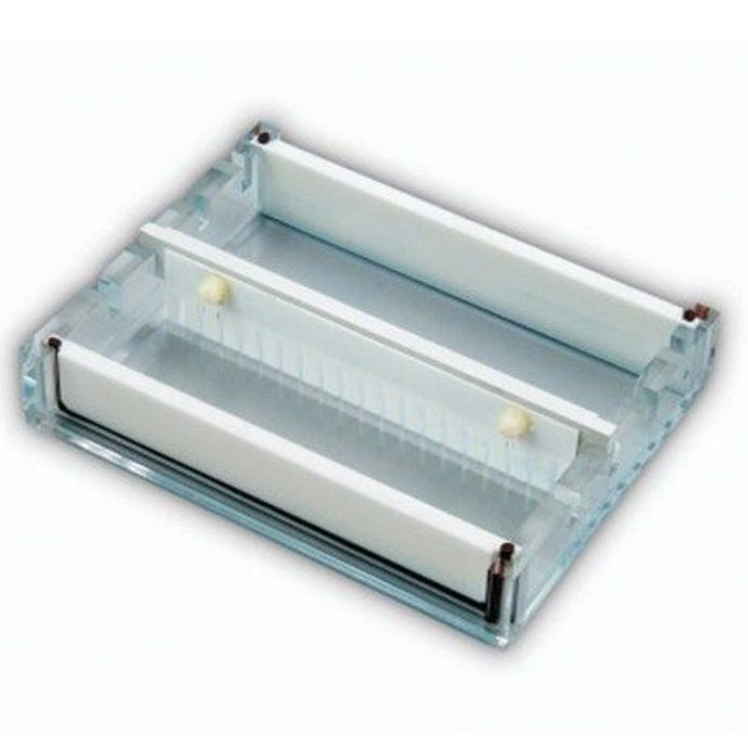 Gray Hoefer Fluorescent Labeled Running Tray with Casting Gates for SUBHT