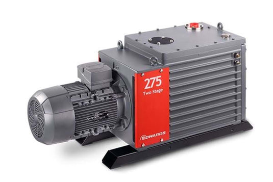 Dim Gray Edwards E2M275 Two-Stage Rotary Vane Vacuum Pump