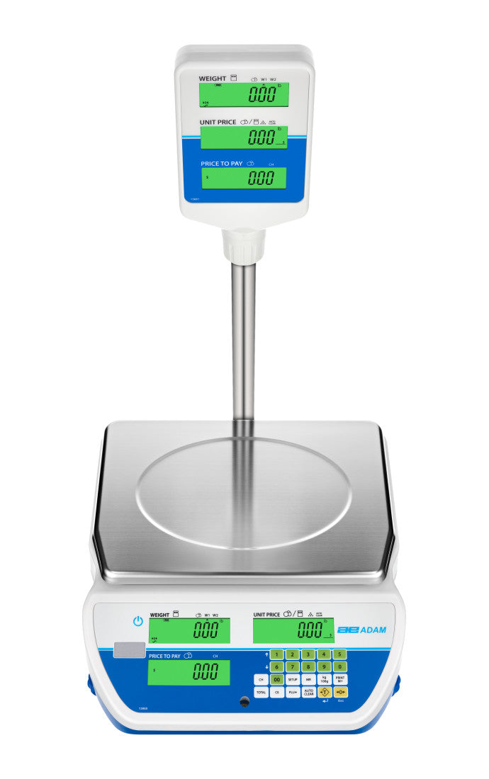 Load image into Gallery viewer, Light Gray Adam Equipment SWZ Swift Price Computing Retail Scales
