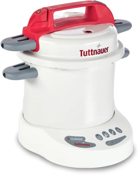 Lavender Tuttnauer T-Classic 9 Portable Autoclave Steam Sterilizer