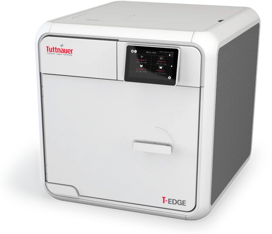 Light Gray Tuttnauer T-Edge Autoclaves
