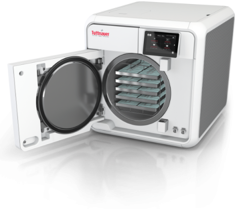 Light Gray Tuttnauer T-Edge Autoclaves