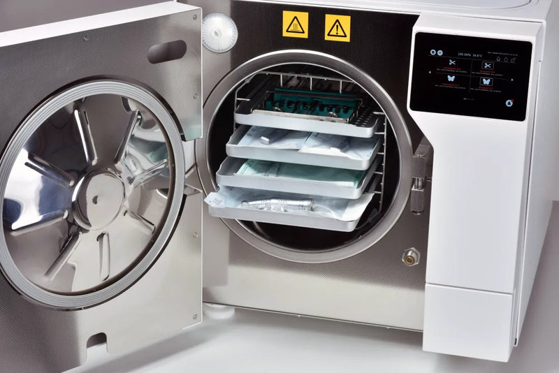 Load image into Gallery viewer, Gray Tuttnauer T-Top Autoclaves
