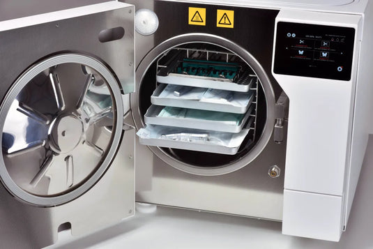 Gray Tuttnauer T-Top Autoclaves