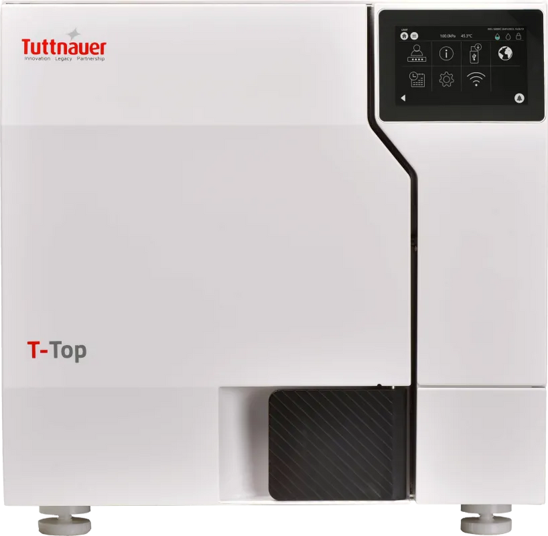 Load image into Gallery viewer, Light Gray Tuttnauer T-Top Autoclaves
