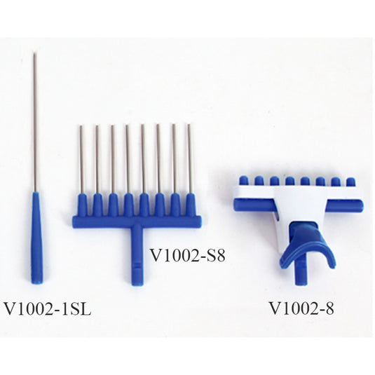 White Smoke Optional eight channel adapter, for use with 200ul pipette tips