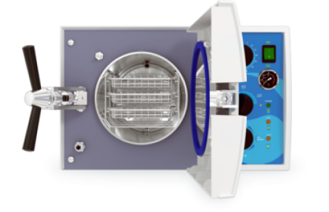 Light Slate Gray Tuttnauer Valueklave 1730 Manual Autoclave