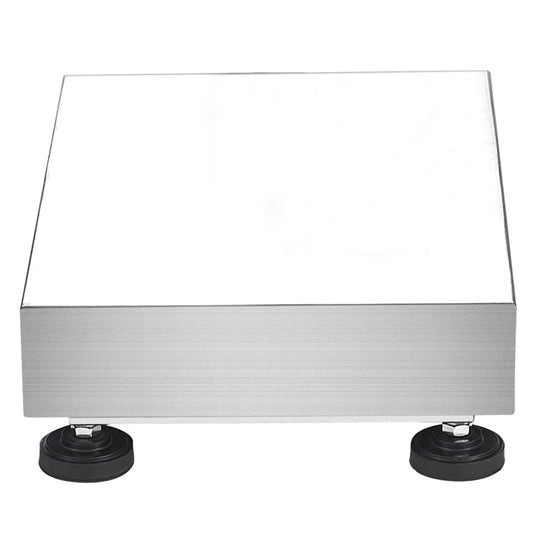 Gray Adam Equipment WB Stainless Steel Platforms