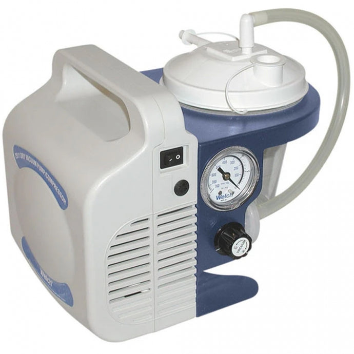 Gray Welch Compact Aspiration/Filtration Vacuum Station – Model 2511 Series